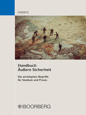 cover image of Handbuch Äußere Sicherheit